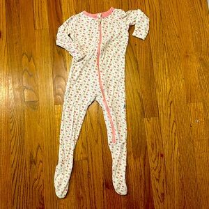 Kickee Pants Footie 18-24m. Line Dried, fragrance free detergent.